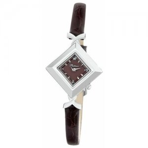 Женские серебряные часы «Агата» 43900.703 Platinor