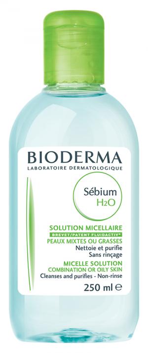 Мицеллярная вода Sebium Solution Micellaire (Объем 250 мл) Bioderma