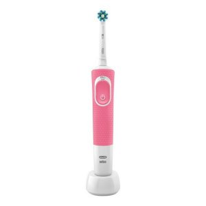 Электрическая зубная щетка Vitality 100 в подвесной коробке, розовая Oral-B