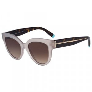Солнцезащитные очки , бесцветный, серый Tiffany. Цвет: бесцветный/прозрачный