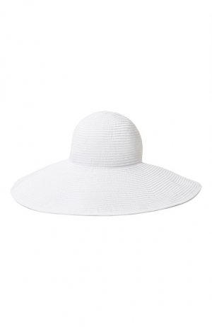 Шляпа с широкими полями Shan. Цвет: белый