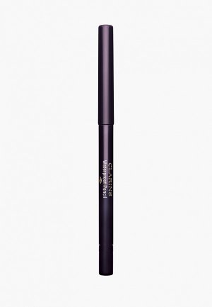 Карандаш для глаз Clarins автоматический водостойкий, Waterproof Pencil, 04 fig, 0,29 гр. Цвет: фиолетовый