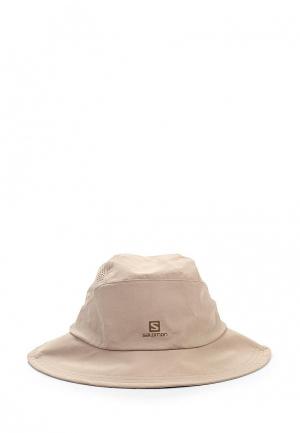 Панама Salomon MOUNTAIN HAT. Цвет: бежевый
