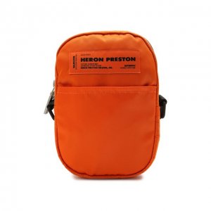 Текстильная сумка Heron Preston. Цвет: оранжевый