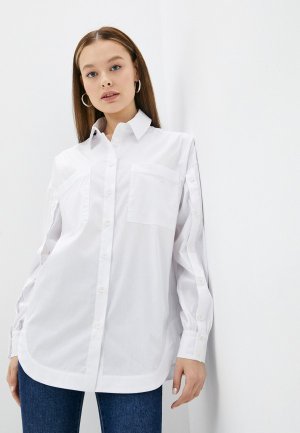 Рубашка Ruxara. Цвет: белый