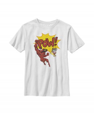 Детская футболка Fairly OddParents Adventures of Crimson Chin с заячьим подбородком и чудесным для мальчика Nickelodeon
