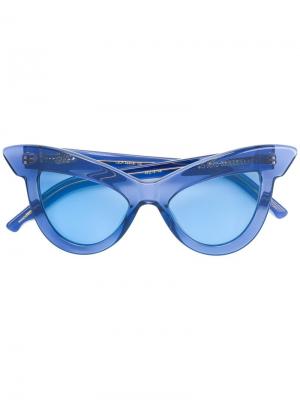 Солнцезащитные очки Seastar Coco and Breezy. Цвет: синий