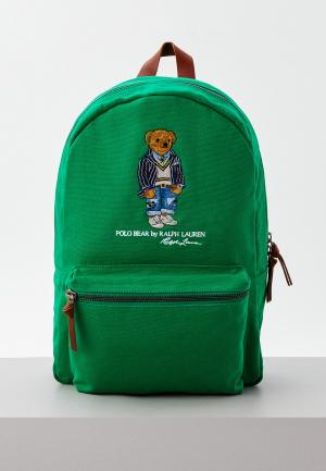 Рюкзак Polo Ralph Lauren. Цвет: зеленый