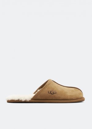 Слиперы Scuff slippers, коричневый UGG
