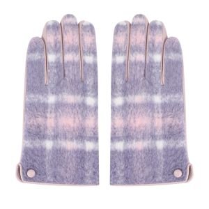Перчатки Ekonika EN33206-lilac-multi-22Z. Цвет: фиолетовый/мультиколор