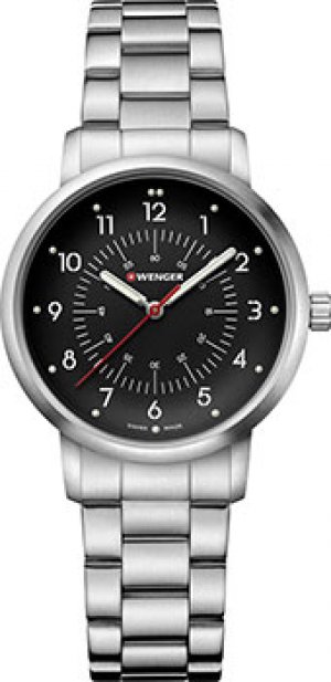 Швейцарские наручные женские часы 01.1621.114. Коллекция Avenue Wenger