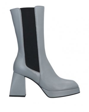 Полусапоги и высокие ботинки GIAMPAOLO VIOZZI. Цвет: серый