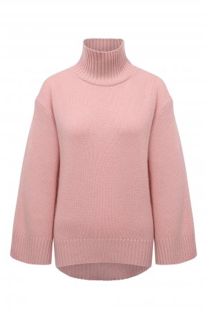 Кашемировый свитер AND the brand. Цвет: розовый