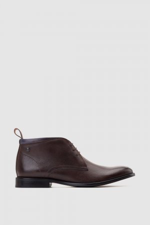 Кожаные ботинки чукка 'Nolan' Smart , коричневый Base London