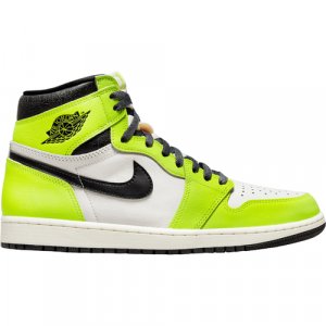 Кроссовки , размер 10.5, зеленый Jordan. Цвет: зеленый/салатовый