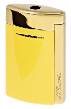 Зажигалка S.T. Dupont. Цвет: жёлтый
