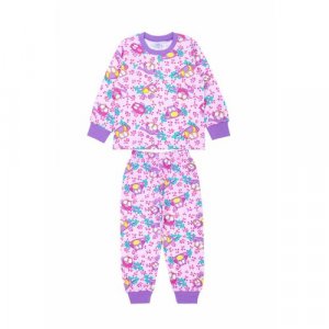 Пижама , размер 98, розовый, фуксия BONITO KIDS. Цвет: фуксия