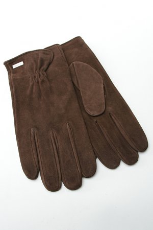 Перчатки Daldosso. Цвет: коричневый