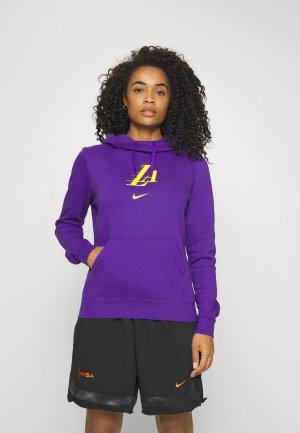 Team ХУДИ NBA LOS ANGELES LAKERS CITY EDITION , фиолетовый Nike. Цвет: фиолетовый