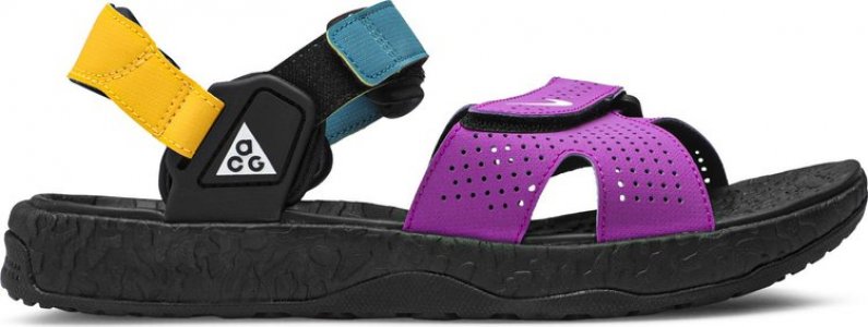 Сандалии ACG Air Deschutz 'Vivid Purple', фиолетовый Nike