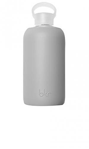 Бутылка для воды на 1 л ben bkr. Цвет: серый