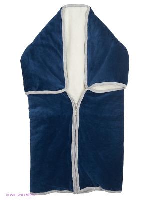 Одеяло Monna Rosa. Цвет: синий