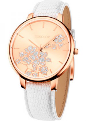 Fashion наручные женские часы 607.73.00.600.03.01.2. Коллекция I Want Sokolov