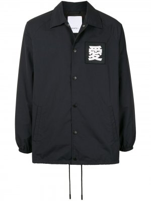 Куртка с нашивкой-логотипом Ports V. Цвет: черный