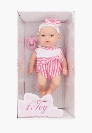 Пупс 1Toy Baby Doll, 28 см. Цвет: разноцветный