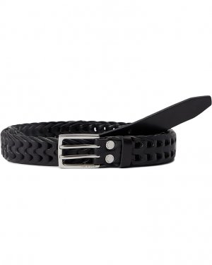Ремень Mini Woven Belt, черный rag & bone