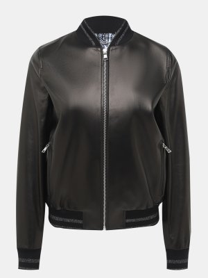Кожаные куртки ORSA Couture. Цвет: черный