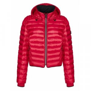 Куртка , размер XL, коралловый, красный Wellensteyn. Цвет: красный/коралловый