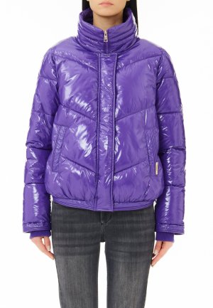 Куртка LIU JO. Цвет: фиолетовый