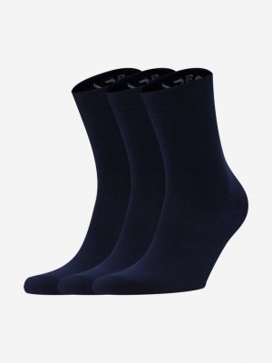 Носки для мальчиков , 3 пары, Синий Demix. Цвет: синий