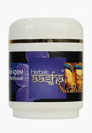 Крем для лица Aasha Herbals Ночной. Питательный. 50 мл. Цвет: прозрачный