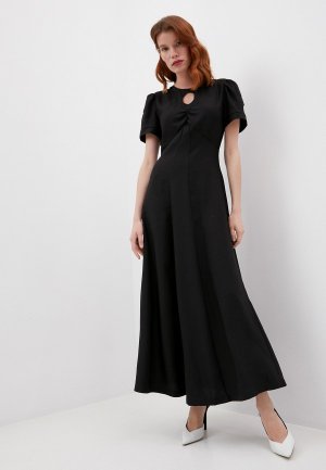 Платье AlexaChung. Цвет: черный