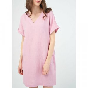 Сорочка , размер 56, розовый Funday. Цвет: розовый