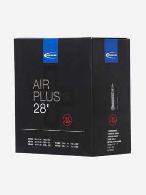 Камера SV17AP Air Plus 28 велониппель, Черный Schwalbe. Цвет: черный