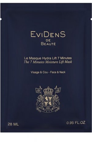Маска Увлажнение и лифтинг для лица шеи (28ml) EviDenS de Beaute. Цвет: бесцветный