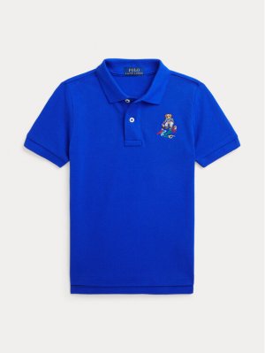 Рубашка поло стандартного кроя , синий Polo Ralph Lauren