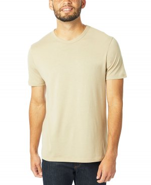 Мужская модальная футболка tri-blend с круглым вырезом , мульти Alternative Apparel
