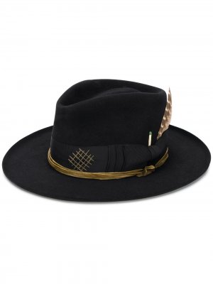 Шляпа Fallraven Nick Fouquet. Цвет: черный