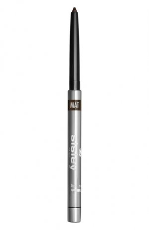 Водостойкий карандаш для глаз Phyto-Khol Star, оттенок 2 тёмно-коричневый матовый (0.3g) Sisley. Цвет: бесцветный