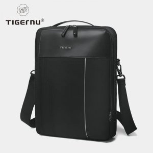 Новая сумка через плечо для мужчин 13,3-дюймовый планшет мужская мини-сумка классическая серия Tigernu