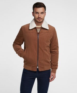 Куртка JK-0446-1 RUST HENDERSON. Цвет: коричневый