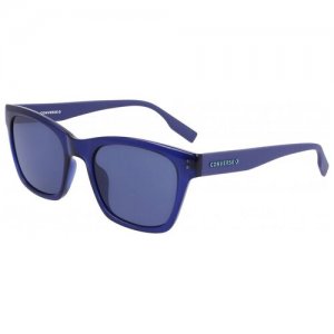 Солнцезащитные очки Converse, синий CONVERSE. Цвет: синий