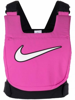 Спортивный топ из коллаборации с Nike AMBUSH. Цвет: розовый