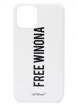 Чехол Free Winona для iPhone 11 Pro Off-White. Цвет: белый