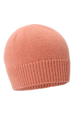Кашемировая шапка Jil Sander. Цвет: розовый