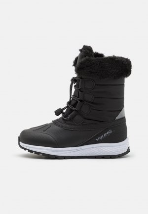 Зимние ботинки Equip Warm Wp Zip Unisex , цвет black/granite Viking